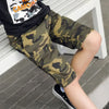 Camo Printed Shorts