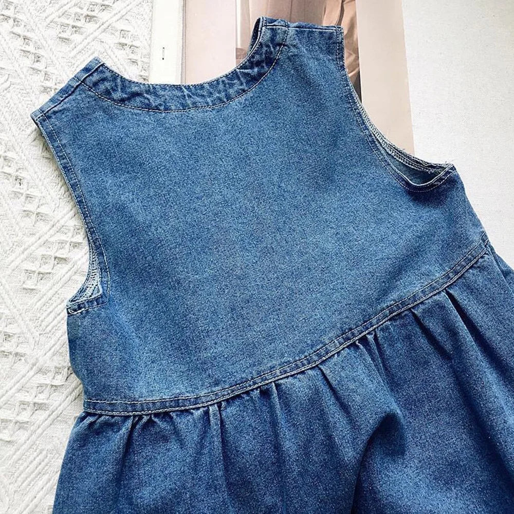 Fashionable Denim Dress